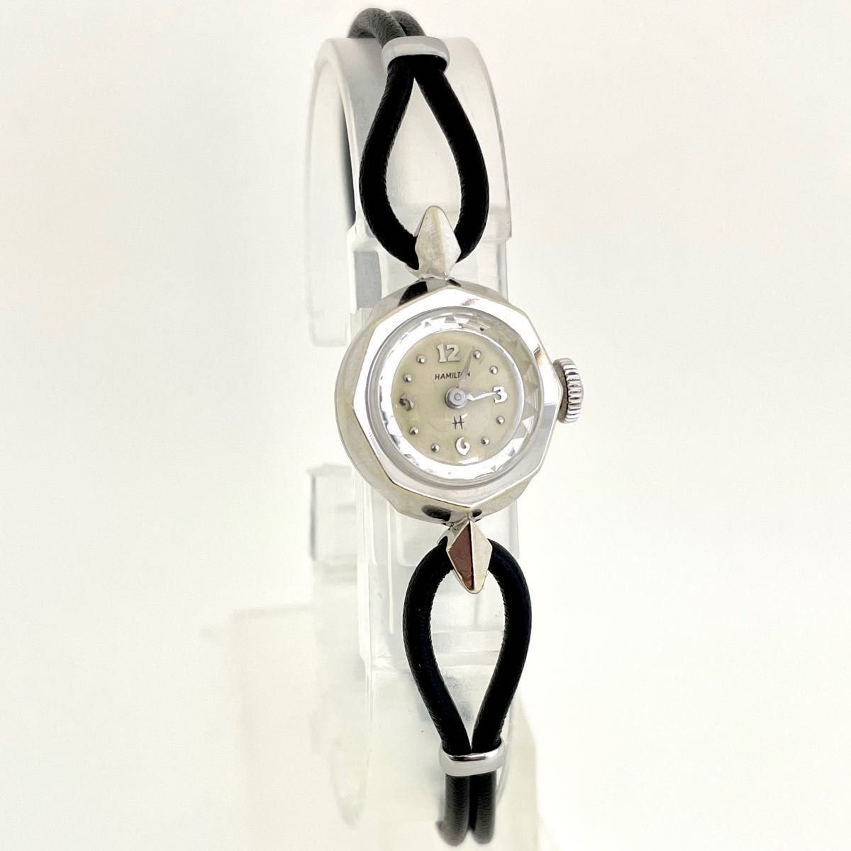 HAMILTON ハミルトン 手巻き レディース腕時計 アンティーク ビンテージ 14K GOLD