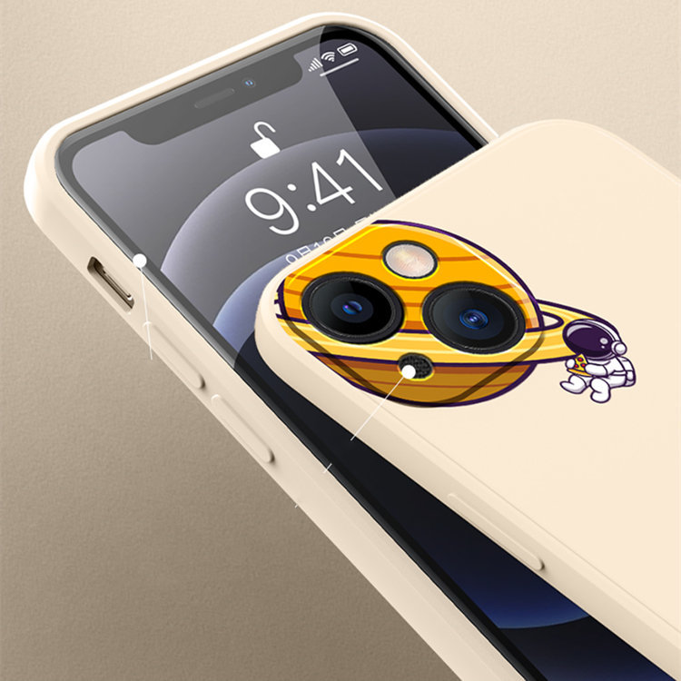 iPhone 13 ケース iPhone13 カバー アイフォン13 6.1インチ スマホケース 保護カバー 背面カバー 耐衝撃ケース 薄型 軽量 シリコン tpu_画像4