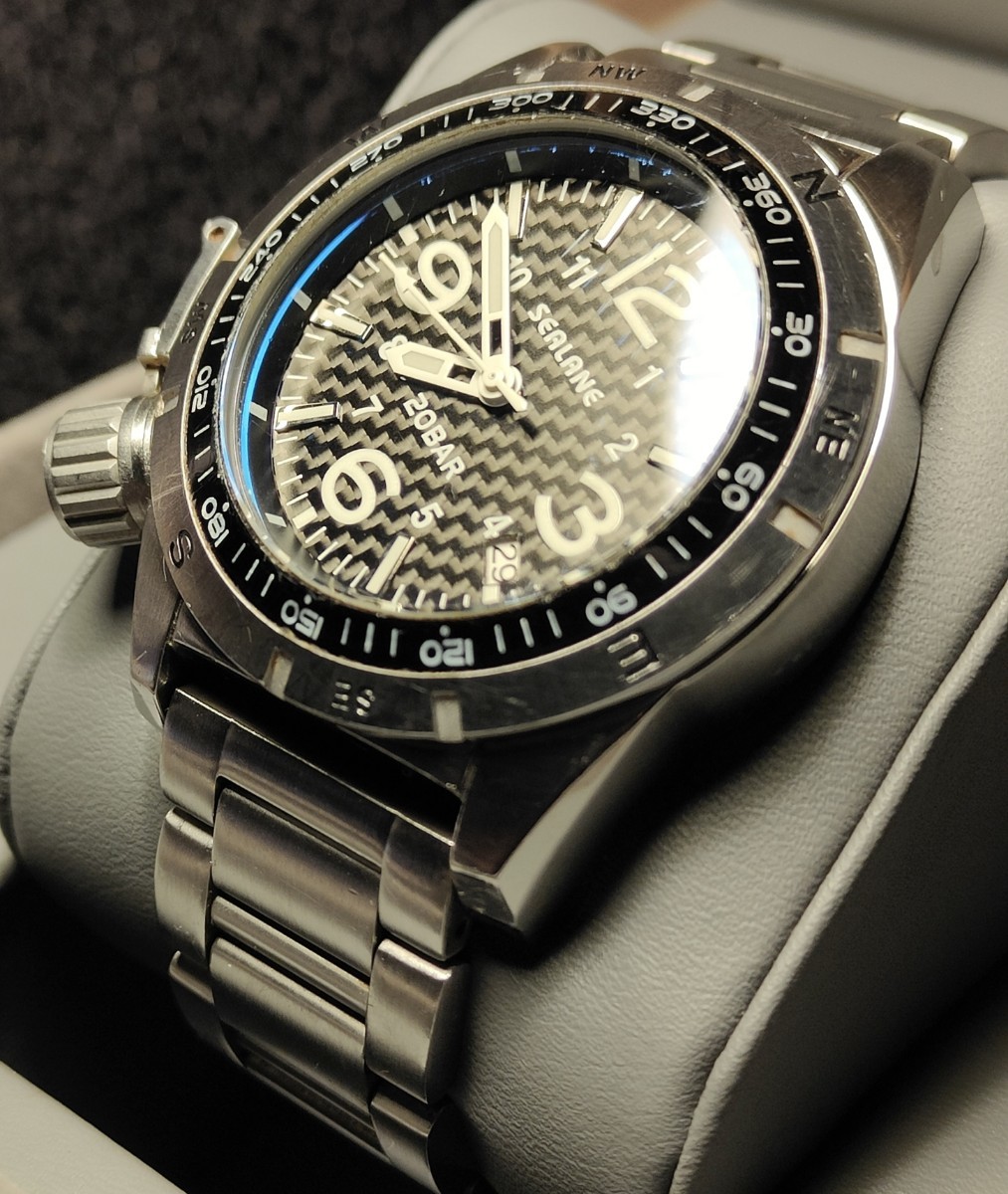 送料無料 日本ブランド SEALANE 腕時計 オートマチック 自動巻き シーレーン ビクトリノックス LUMINOX traser tissot oris