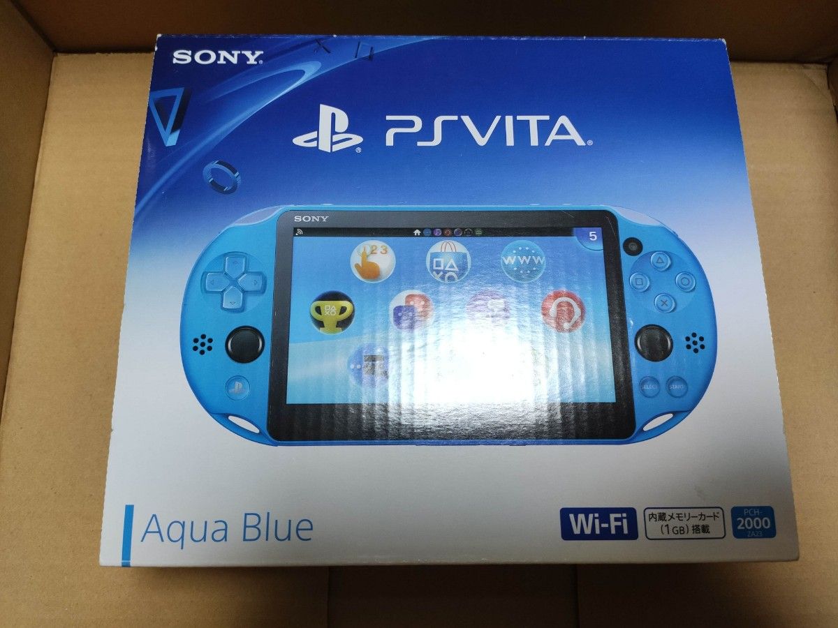 PCH-2000 PS Vita アクアブルー Yahoo!フリマ（旧）-