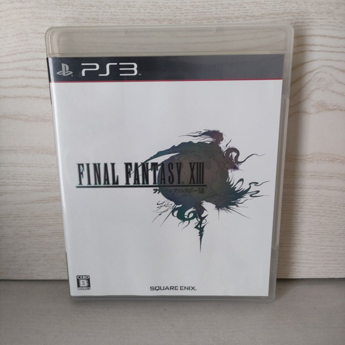ファイナルファンタジー13 PS3 FINAL FANTASY
