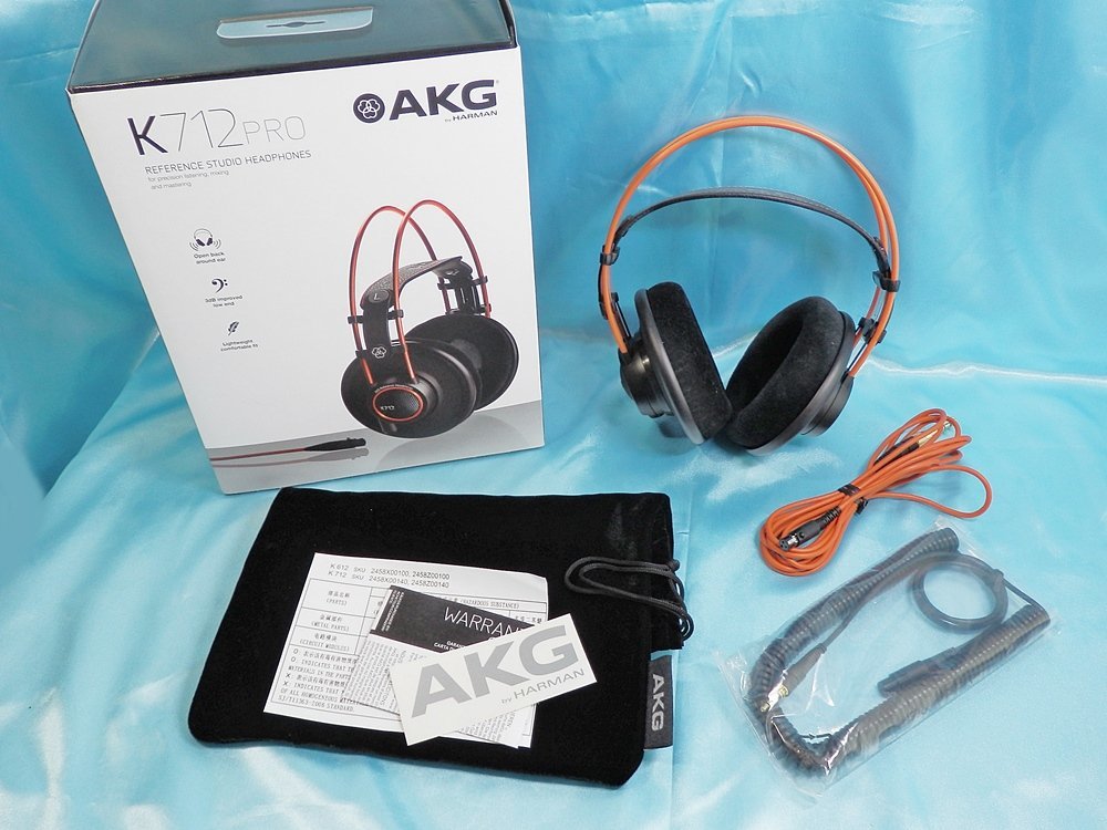 通販激安】 ◇ AKG オープンエア型ヘッドホン 【K712PRO】 美品