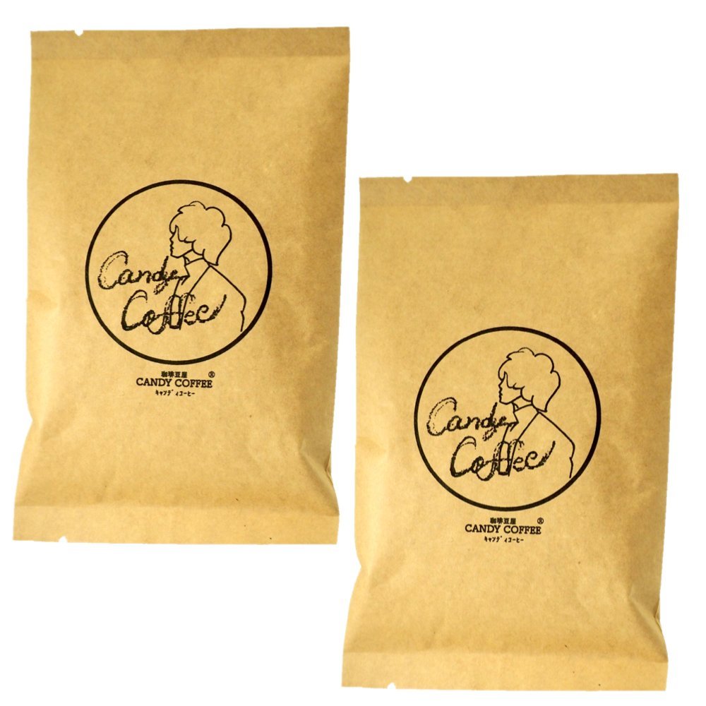 【２袋】【出来立て】自家焙煎コーヒー豆　ブルマン 500g　(250g×2)　ブルーマウンテン100%ストレート　人気No.1　_画像1