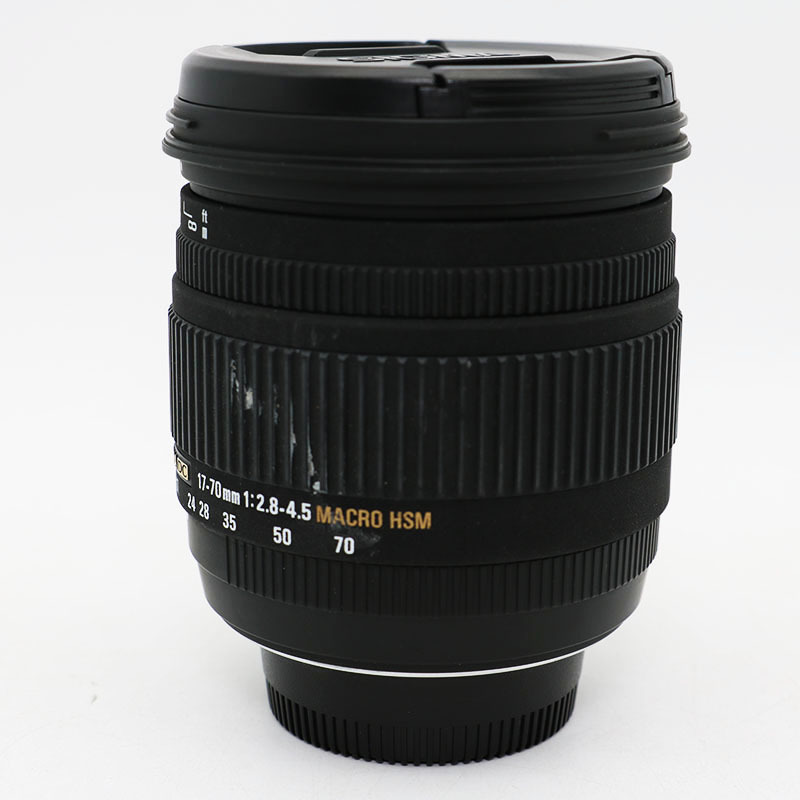 最安挑戦! MACRO DC F2.8-4.5 17-70mm シグマ SIGMA HSM 中古並品