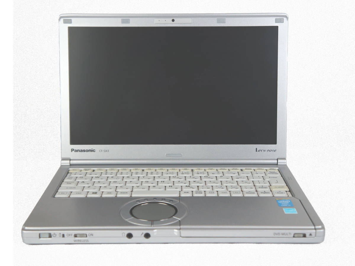 中古 ノートpc ノートパソコン パソコン パナソニック Panasonic CF-SX3YDHCS i5 4世代 4GB メモリ 300GB ハードディスク容