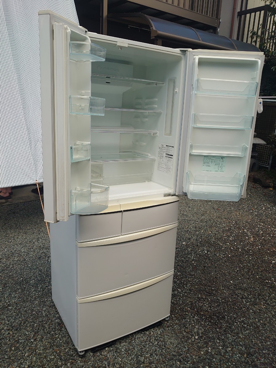 100％品質 動作良好 冷蔵庫 パナソニック ノンフロン 冷凍冷蔵庫 2012