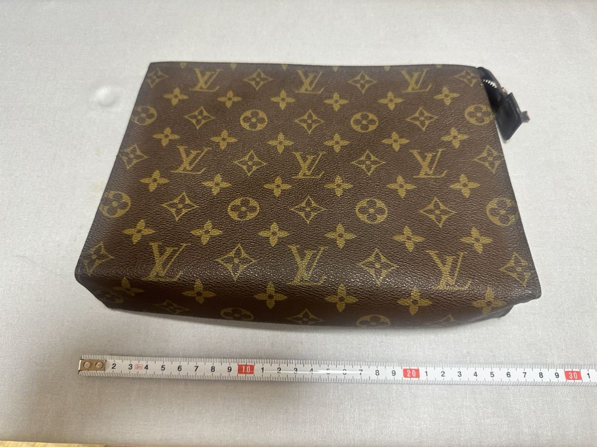 LOUIS VUITTON 】セカンドバッグ モノグラム M47542 ファスナー ECLAIR