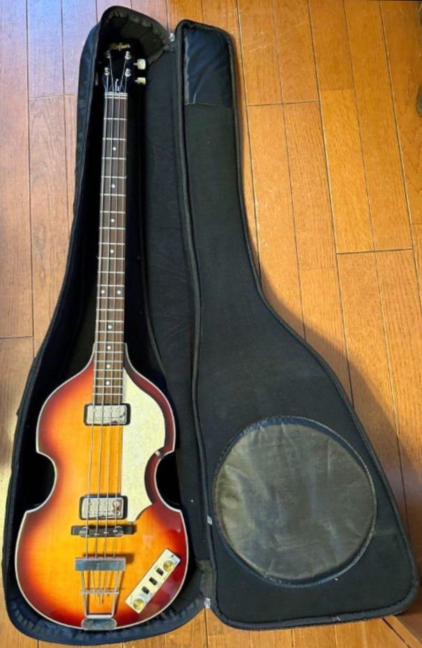 Hofner 純正 バイオリンベース ソフトケース（ギグバッグ）美品