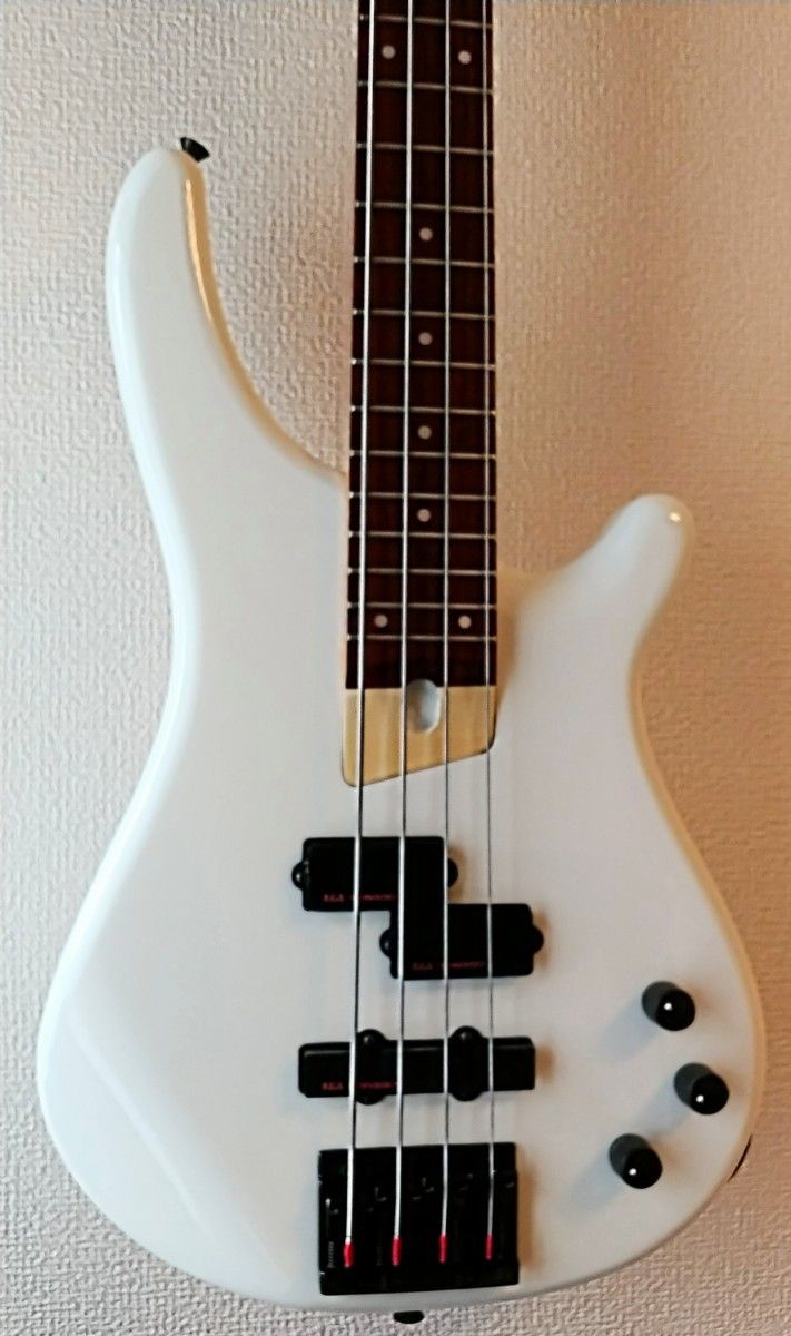FRB-75 アクティブ仕様 スラップ最適! フェルナンデス 国産 90年代 BASS クリーニング 全体調整済 BOWIEベース