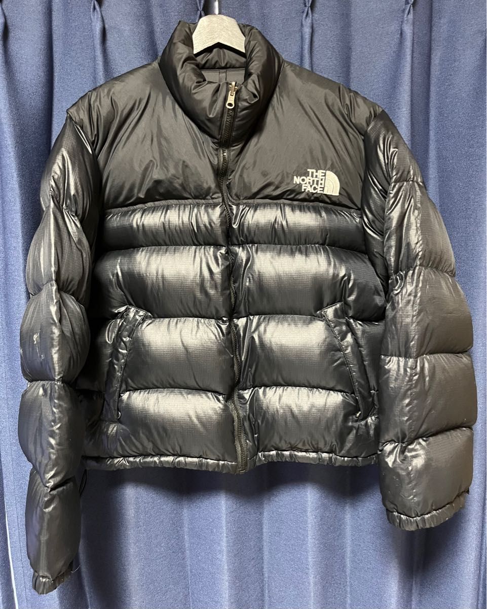 90s THE NORTH FACE NUPTSE ブラック 黒 ノースフェイスヌプシ 90s THE NORTH FACE NUPTSE ブラック 黒 ノースフェイスヌプシ