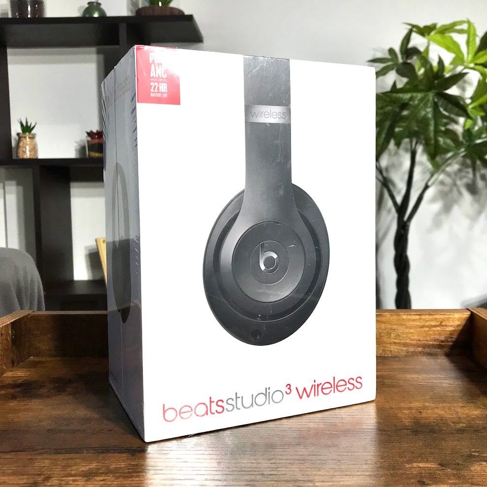 新品未開封】Beats Studio3 マットブラック｜Yahoo!フリマ（旧PayPay