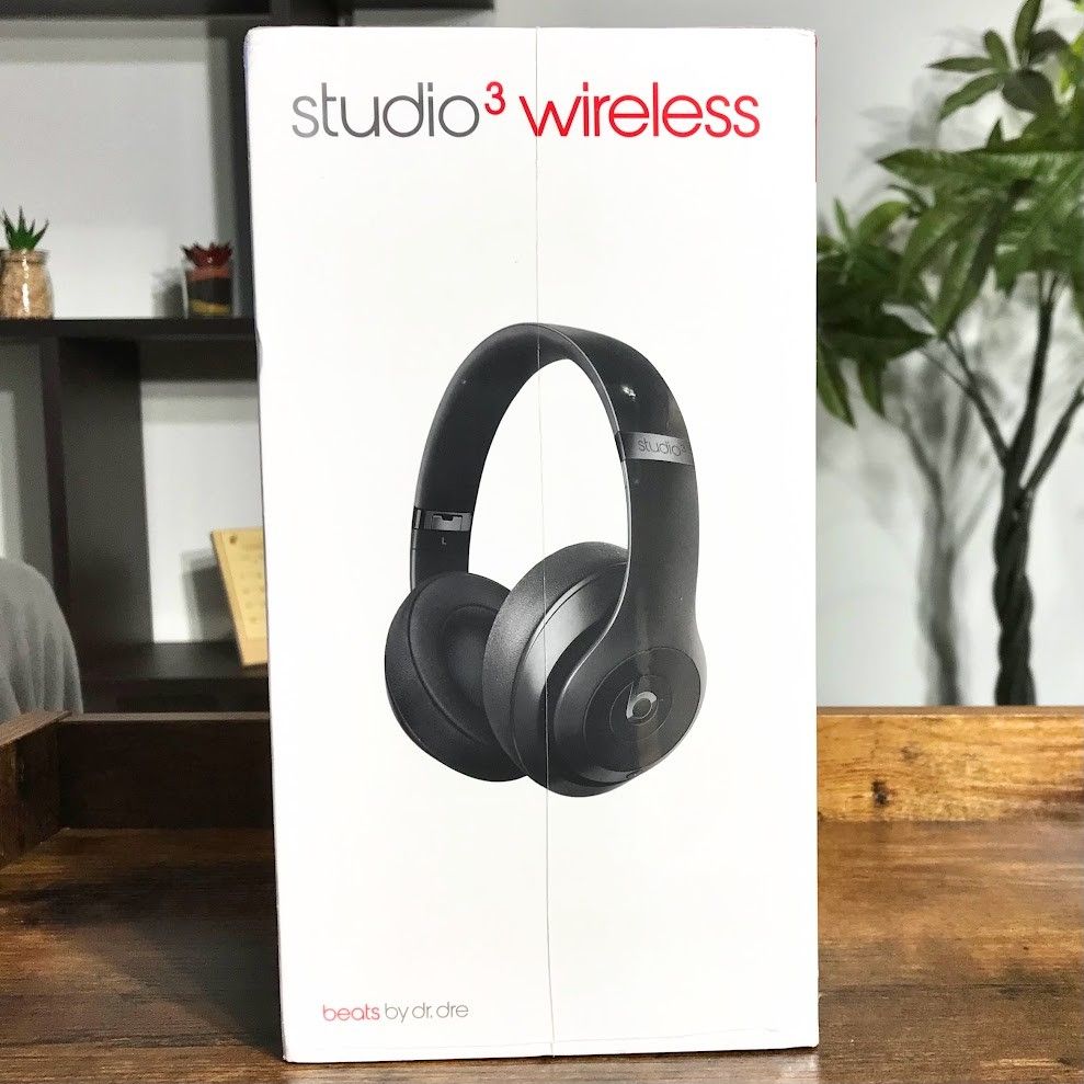 誠実 【新品未開封】BEATS STUDIO3 WIRELESS マットブラック