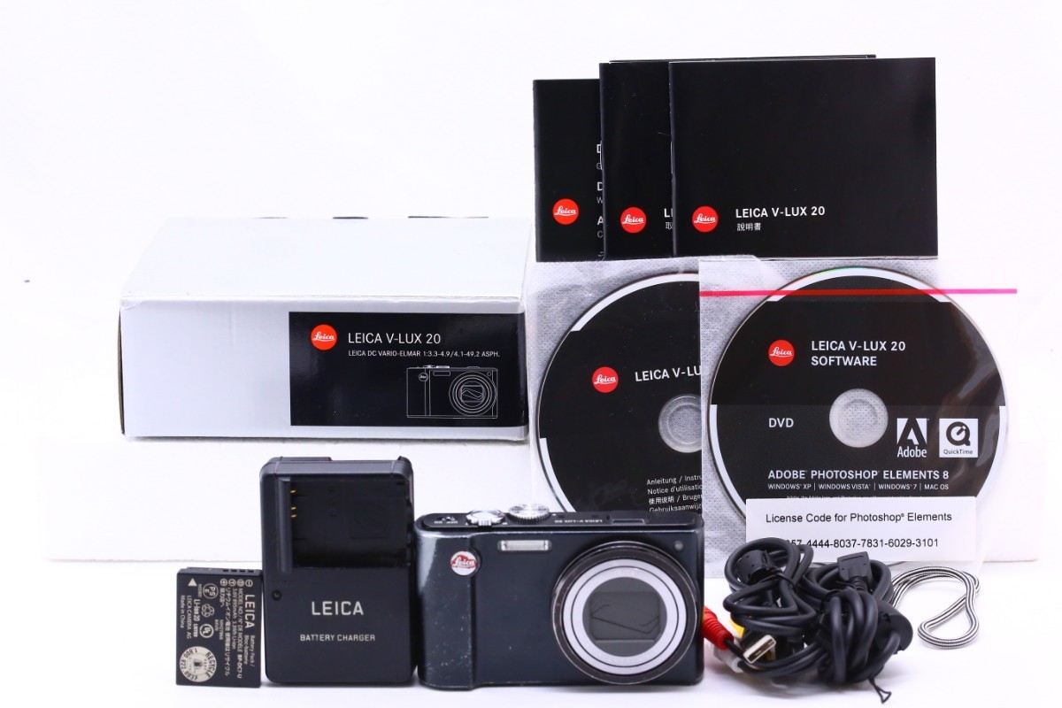 2022新作モデル Leica V-LUX20 ライカ コンパクトデジタルカメラ 希少