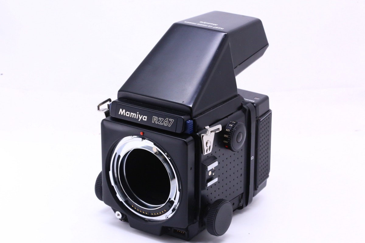 絶妙なデザイン + PROFESSIONAL RZ67 Mamiya AE 中判カメラ マミヤ 120