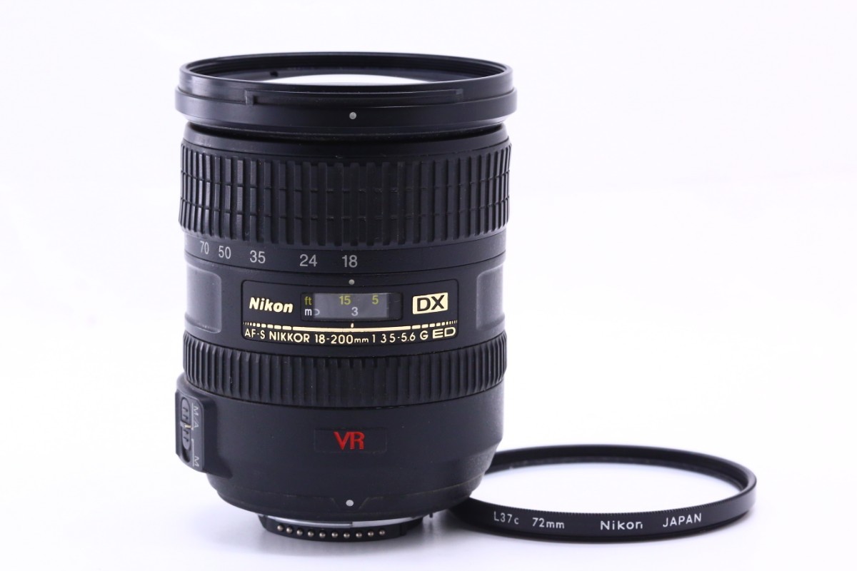 最安値級価格 DX ニコン Nikon 【特上美品】 AF-S #10833 VR ED F3.5