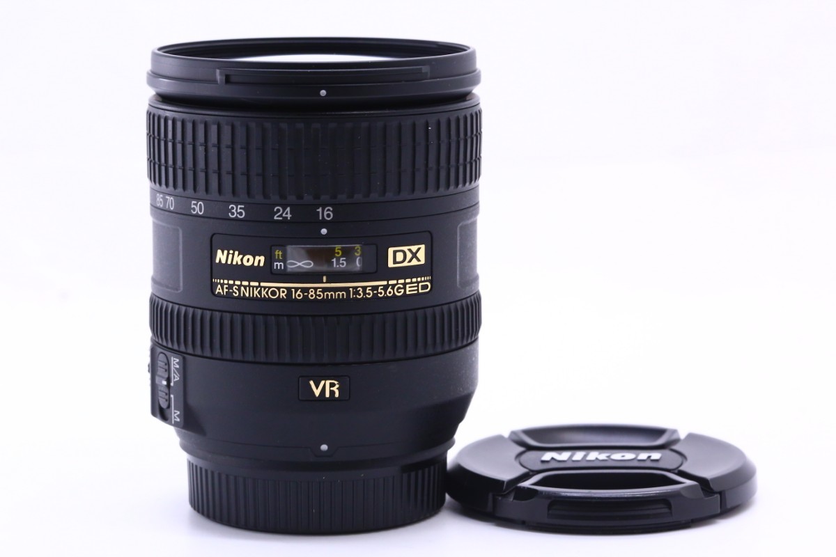 最新デザインの G F3.5-5.6 16-85mm NIKKOR DX AF-S NIKON ニコン