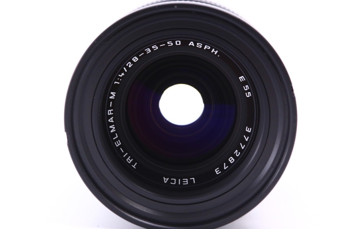【極上美品】 Leica TRI-ELMAR-M 28-35-50mm f/4 ASPH E55 Lens ライカ #10806_画像4