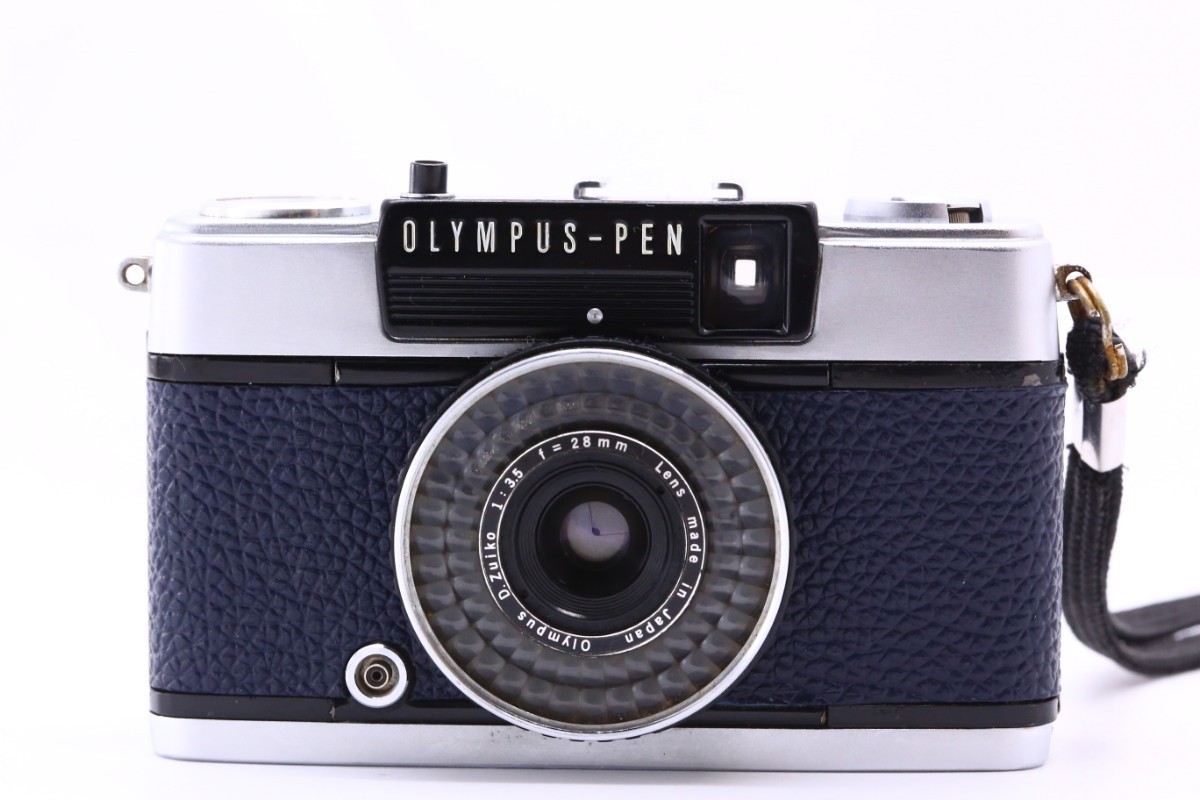 実写済 完動品】OLYMPUS PEN EE-3 良品 フィルムカメラ - カメラ