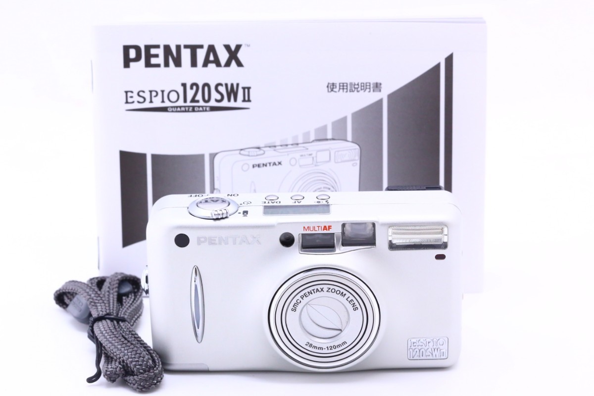 超美品】PENTAX ペンタックス ESPIO 120SW II コンパクトフィルム