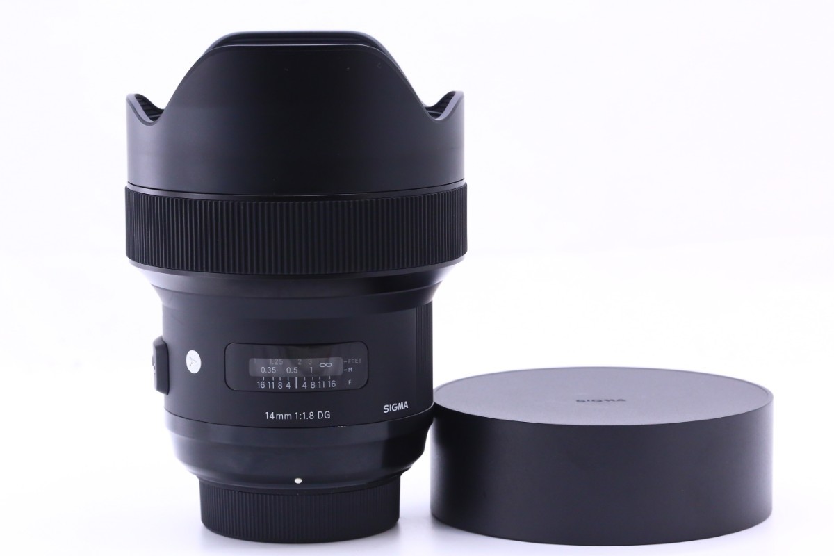 クーポン対象外】 14mm Art シグマ 【極上品】SIGMA F1.8 #10864 017