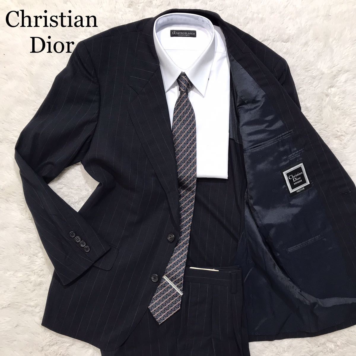 高評価のクリスマスプレゼント 【極美品】Christian Dior セットアップ