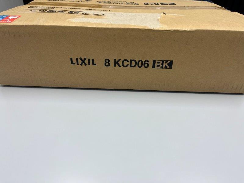 LIXIL　宅配ボックスKT　スタンダード用　据置用ベースセット　8KCD06BK　ブラック_画像3