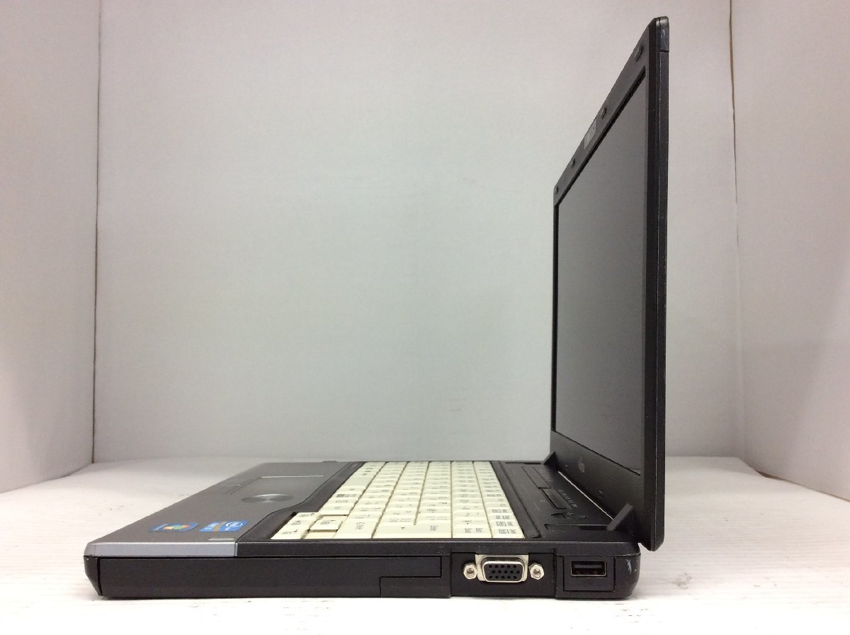 ジャンク/ FUJITSU FMVNP8AE LIFEBOOK P772/G Intel Core i5-3340M メモリ4.1GB HDD320.07GB 【G11968】_画像3