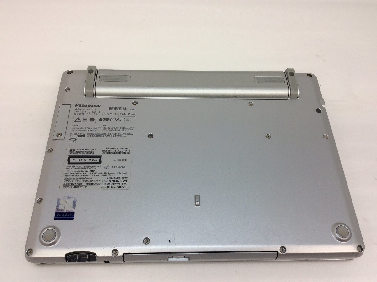 ジャンク/ Panasonic CF-SZ6RDQVS Intel Core i5-7300U メモリ8.19GB ストレージ無し 【G11997】_画像8