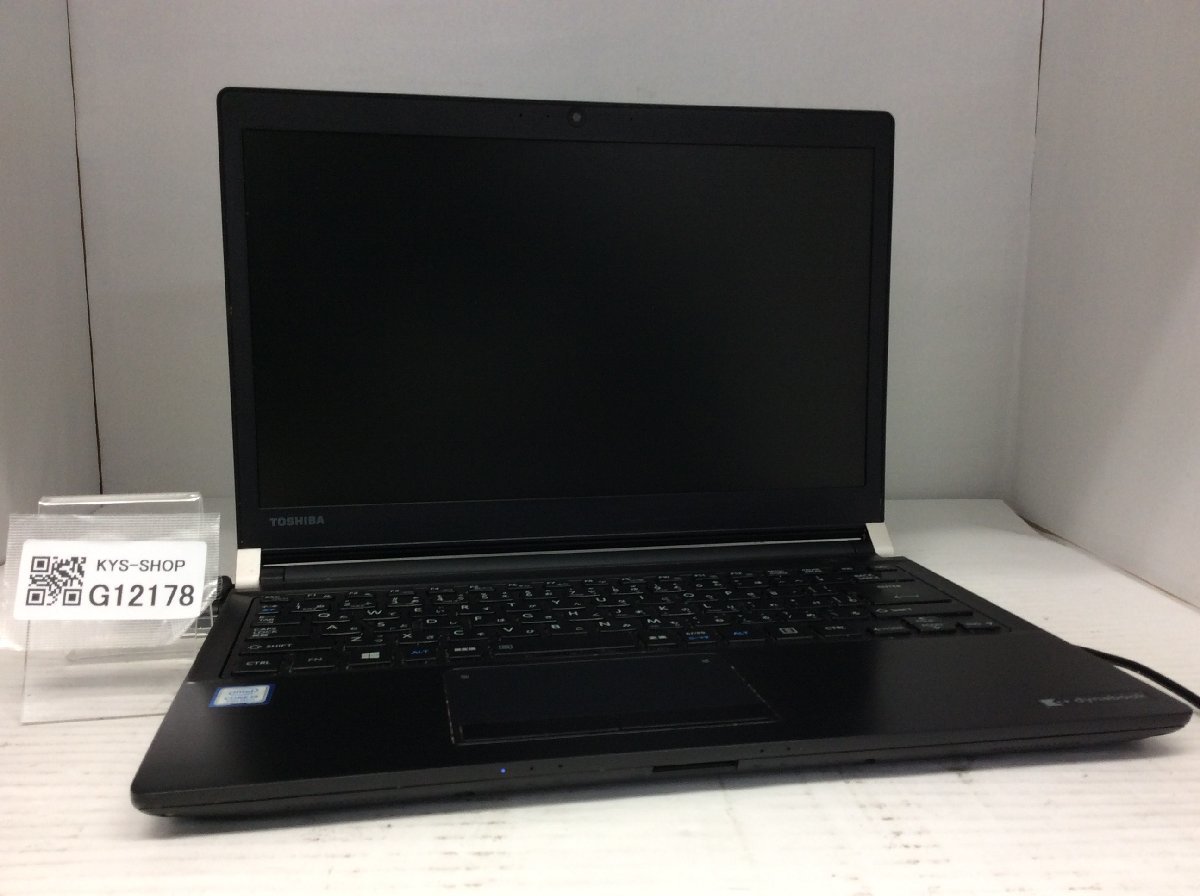 ジャンク/ TOSHIBA dynabook R73/H Corei5-7世代 メモリ4GB ストレージ無し 【G12178】の画像1