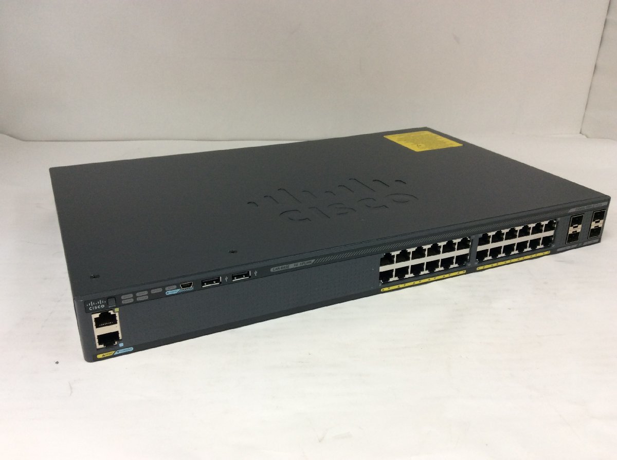 SALE/60%OFF】 スイッチ シリーズ 2960-X Catalyst CISCO/シスコ 初期