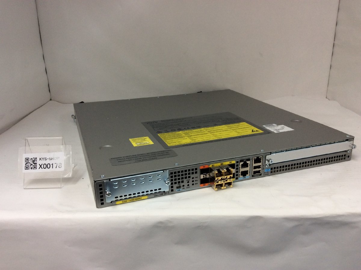 Yahoo!オークション - 初期化済み CISCO/シスコ ASR1000シリーズ Yahoo!オークション - 初期化済み CISCO/シスコ ASR1000シリーズ