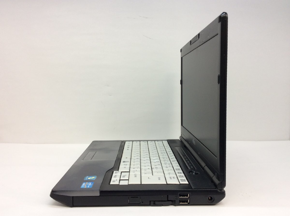 ジャンク/ FUJITSU FMVNGS7AE LIFEBOOK S752/F Intel Core i5-3340M メモリ4.1GB ストレージ無し 【G12510】_画像3