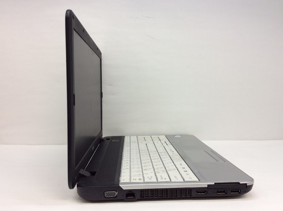 ジャンク/ FUJITSU FMVXNEVQ2Z LIFEBOOK A512/F Intel Celeron B730 メモリ2.05GB HDD320.07GB 【G13002】_画像2