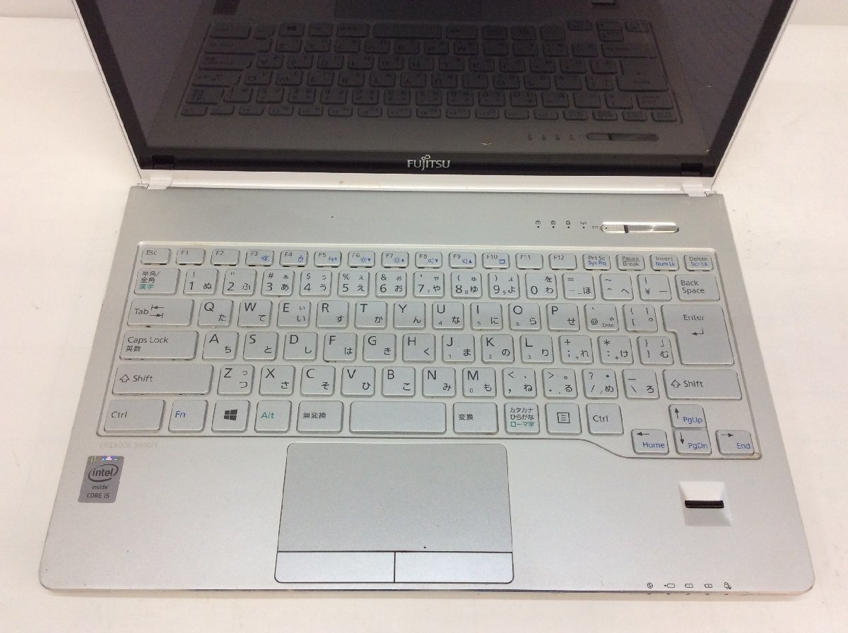 ジャンク/ FUJITSU FMVS90TL2 LIFEBOOK SH90/T Intel Core i5-5200U メモリ4.1GB SSD256.06GB 【G13268】_画像4