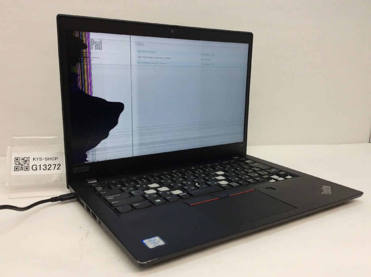 トップ ThinkPad 20Q1S37F00 LENOVO ジャンク/ X390 【G13272