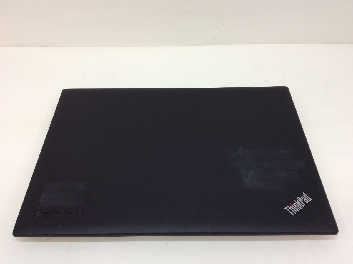 ジャンク/ LENOVO 3444CWJ ThinkPad X1 Carbon Intel Core i5-3427U メモリ4.1GB SSD180.04GB 【G13278】_天板に塗装はがれ、シール跡があります