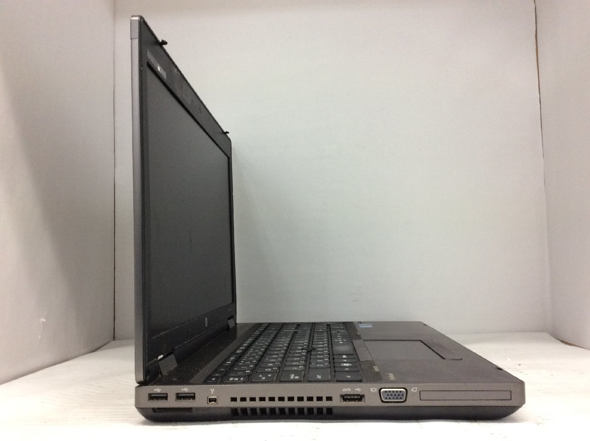 ジャンク/ HP HP ProBook 6560b Intel Core i3-2350M メモリ2.05GB HDD320.07GB 【G13379】_画像2