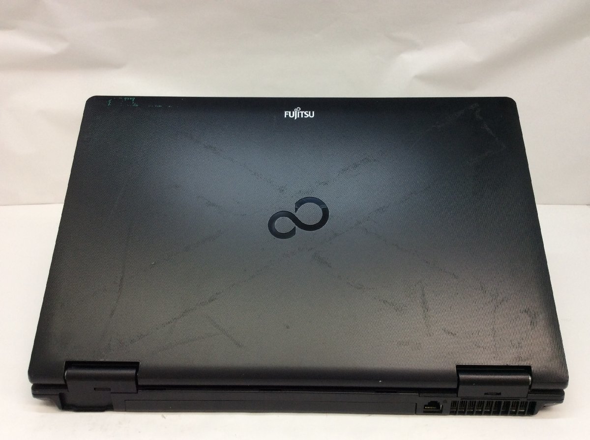 Rジャンク/ FUJITSU FMVNA6FE LIFEBOOK A552/E Intel Celeron B730 メモリ2.05GB ストレージ無し 【G05559】_画像6