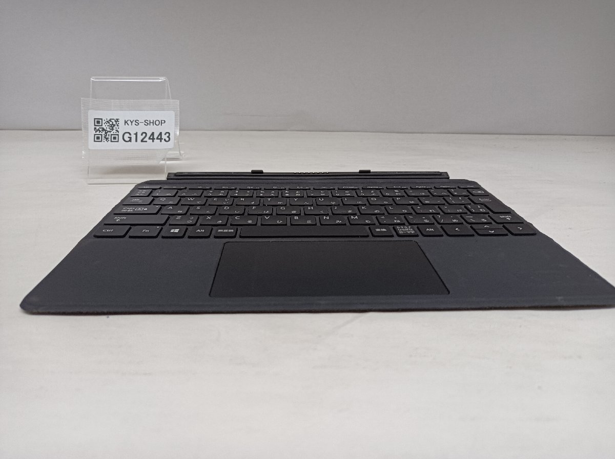 Microsoft Surface Go 対応 純正キーボード タイプカバー Model:1840_画像1