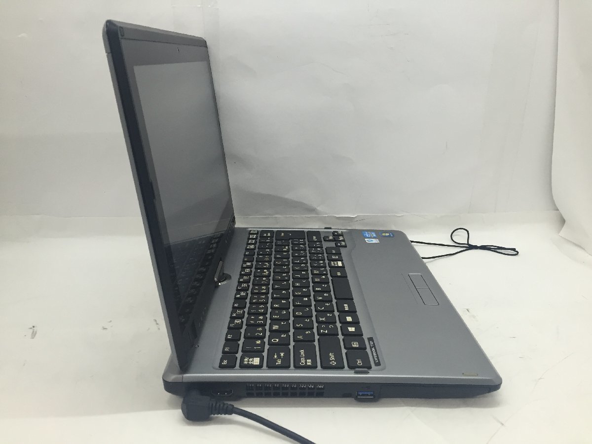 ジャンク/ FUJITSU FMVNT7S2EZ LIFEBOOK T732/F Intel Core i3-3110M メモリ4.1GB ストレージ無し 【G12884】_画像2