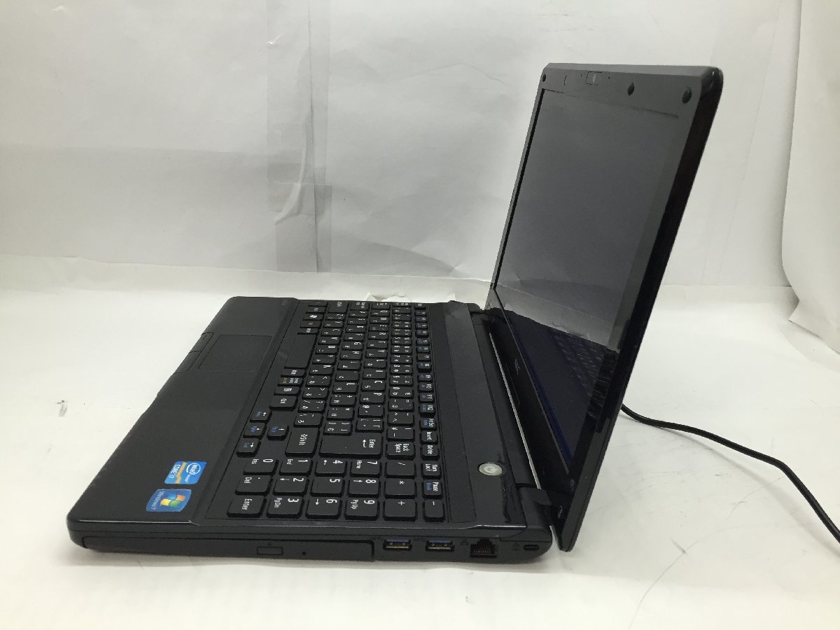 ジャンク/ NEC PC-LM750HS6B Intel Core i7-2637M メモリ8.19GB HDD750.15GB 【G12961】_画像3