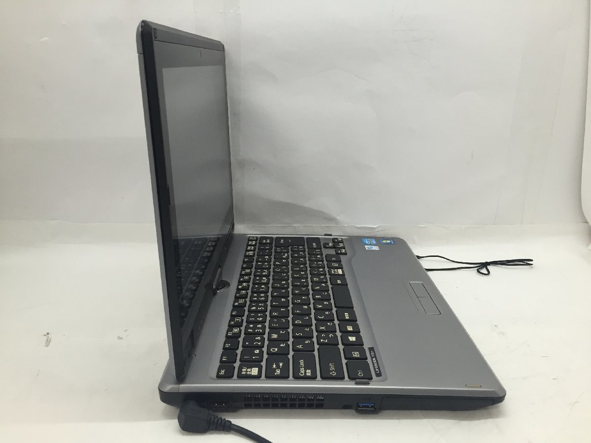 ジャンク/ FUJITSU FMVNT7S2EZ LIFEBOOK T732/F Intel Core i3-3110M メモリ4.1GB ストレージ無し 【G12891】_画像2