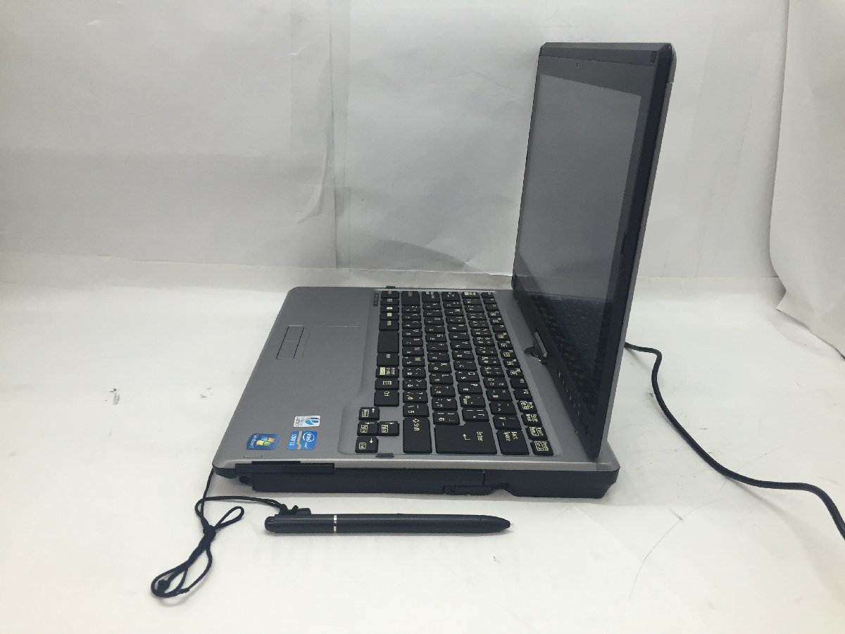 ジャンク/ FUJITSU FMVNT7S2EZ LIFEBOOK T732/F Intel Core i3-3110M メモリ4.1GB ストレージ無し 【G12885】_画像3