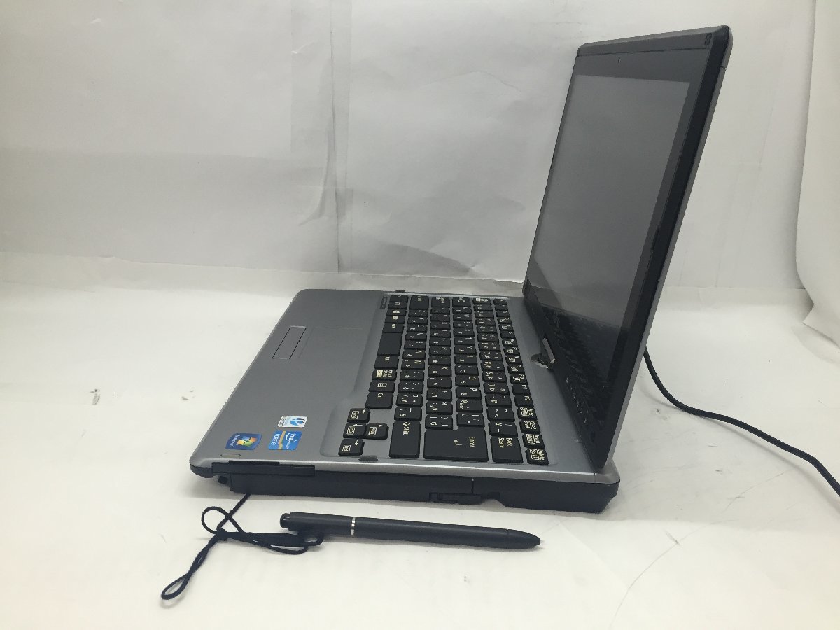 ジャンク/ FUJITSU FMVNT7S2EZ LIFEBOOK T732/F Intel Core i3-3110M メモリ4.1GB ストレージ無し 【G12887】_画像3