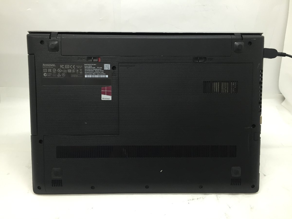 ジャンク/ LENOVO 8000000 Lenovo G50-80 Intel Core i5-5200U メモリ4.1GB HDD500.1GB 【G13319】_画像6