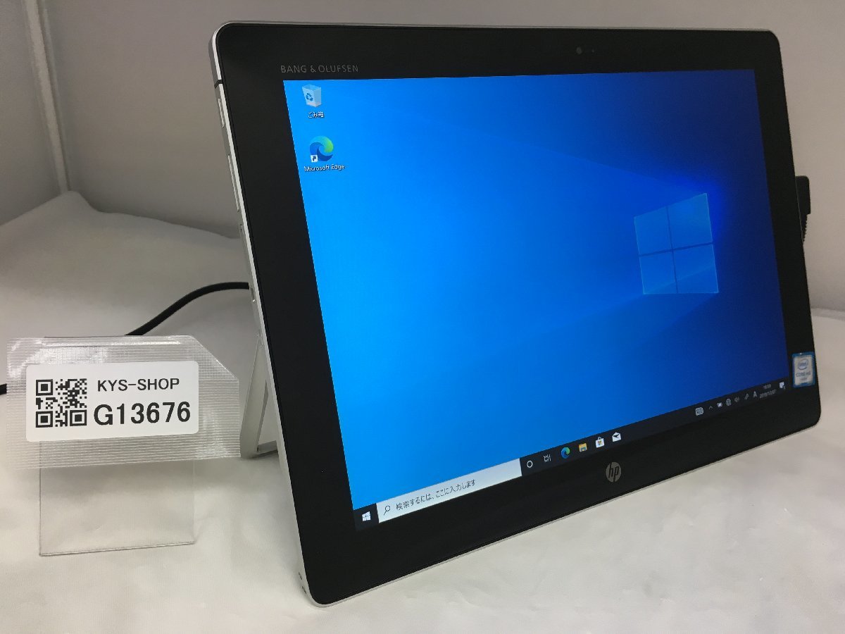 ジャンク/HP Elite x2 1012 G1/Core m3 6Y30 0.90GHz/128GB/4GB/12インチ/Windows10 Pro/高解像度/第6世代/AC欠品_画像1