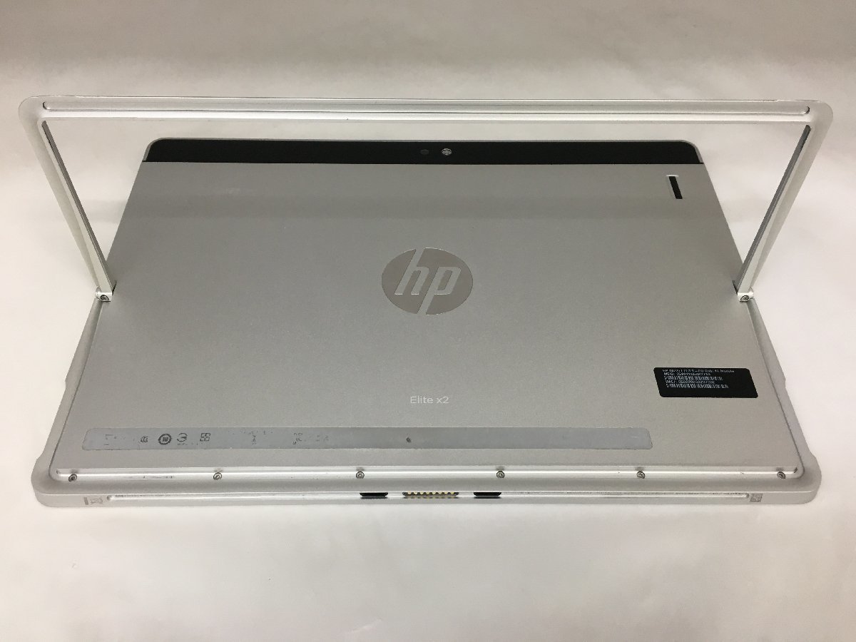 ジャンク/HP Elite x2 1012 G1/Core m3 6Y30 0.90GHz/128GB/4GB/12インチ/Windows10 Pro/高解像度/第6世代/AC欠品_スタンド裏にキズがあります