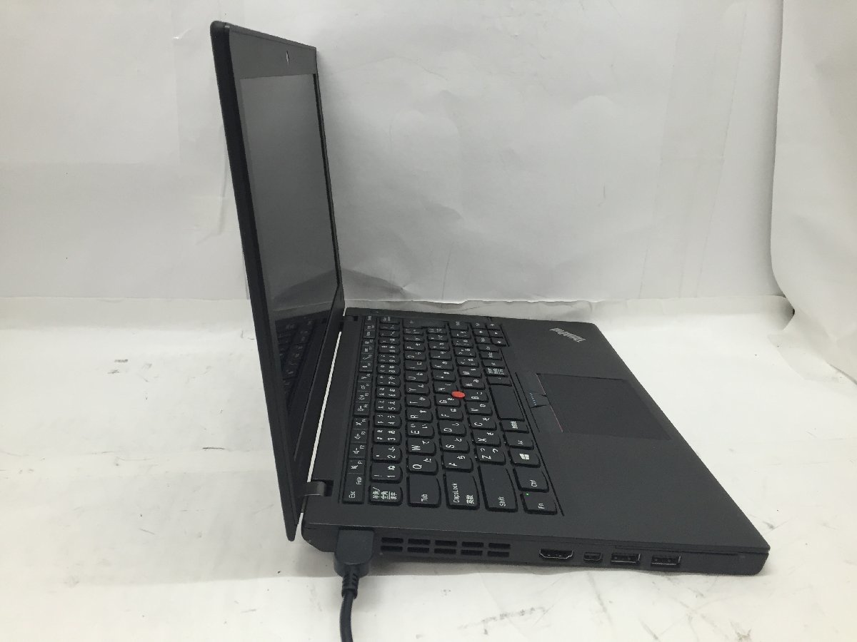 ジャンク/ LENOVO 20F5A1BSJP ThinkPad X260 Intel Core i5-6200U メモリ4.1GB ストレージ無し 【G13569】_画像2