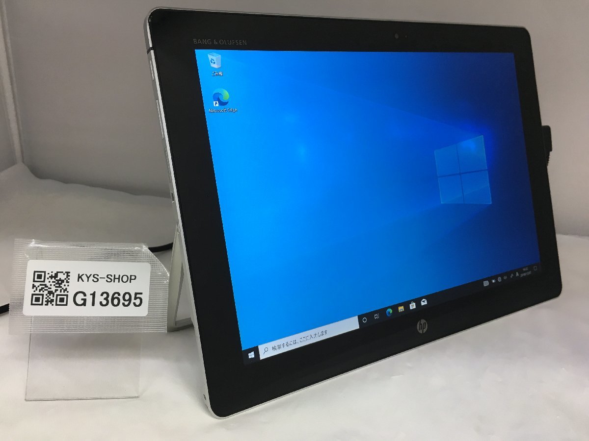 ジャンク/HP Elite x2 1012 G1/Core m3 6Y30 0.90GHz/128GB/4GB/12インチ/Windows10 Pro/高解像度/第6世代/AC欠品_画像1