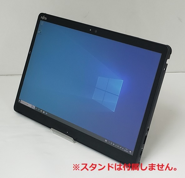  used Fujitsu ARROWS Tab Q738/SB 13.3 type full HD no. 7 generation Core i5 touch panel function WiFi memory 4GB high speed SSD128GB Web camera Bluetooth HDMI